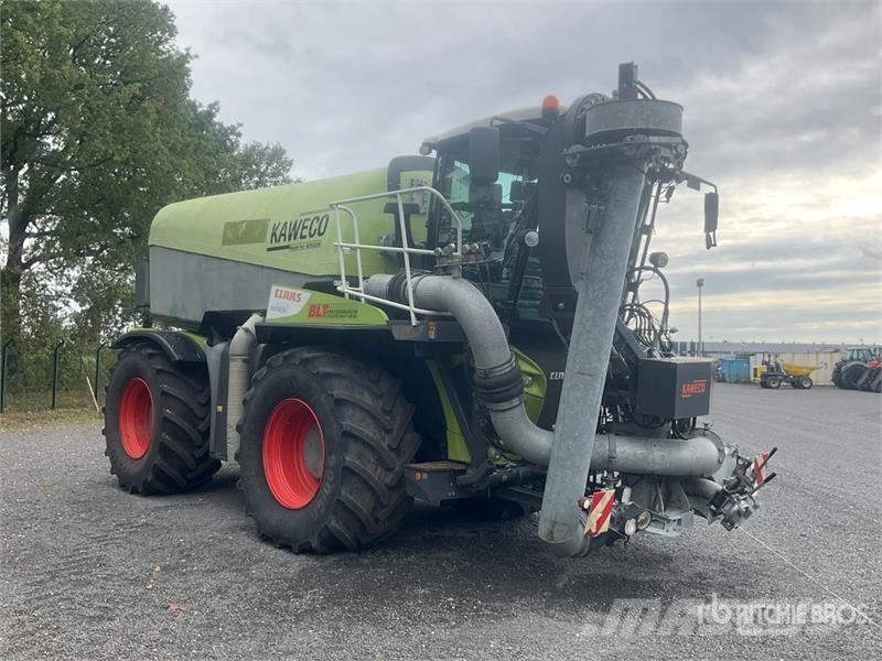 CLAAS Xerion 4000 Saddle Trac 4WD Tractor 曳引機