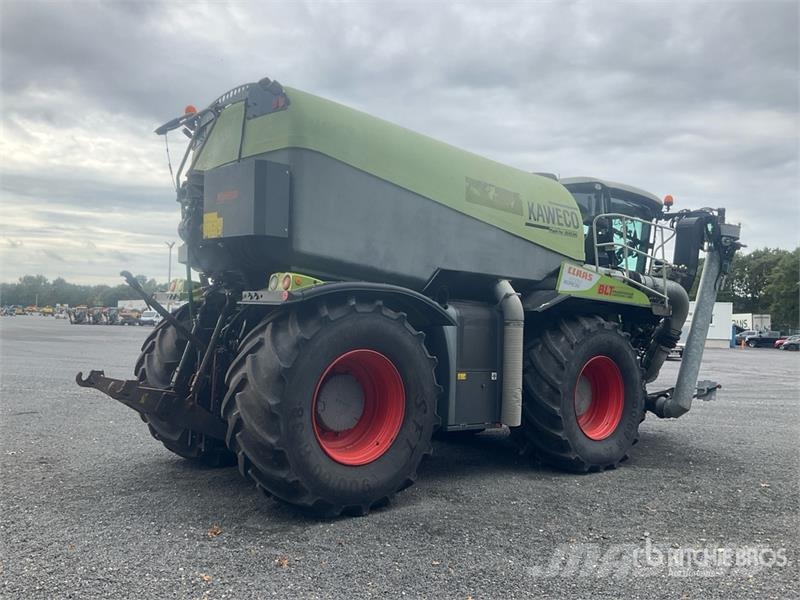 CLAAS Xerion 4000 Saddle Trac 4WD Tractor 曳引機