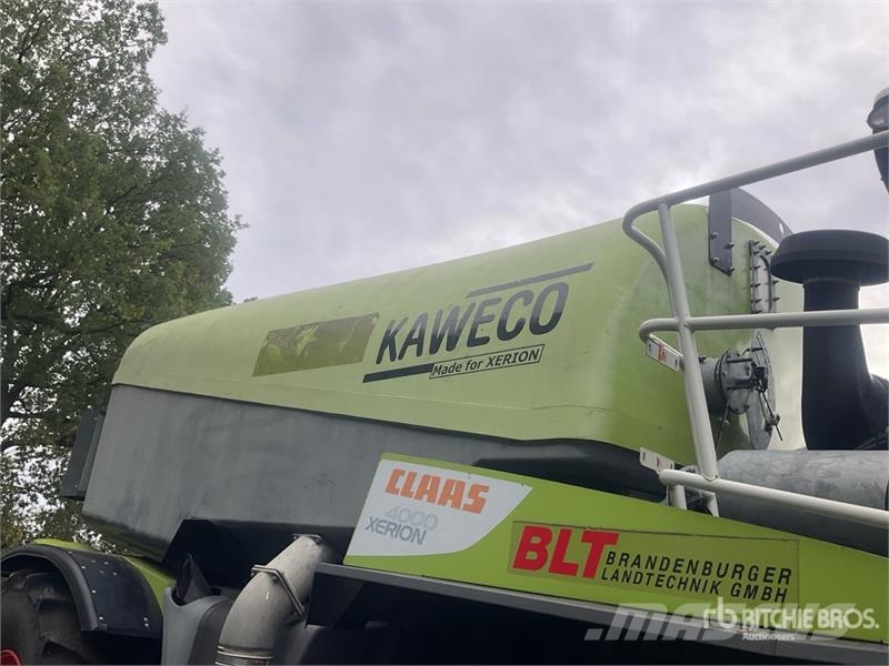 CLAAS Xerion 4000 Saddle Trac 4WD Tractor 曳引機