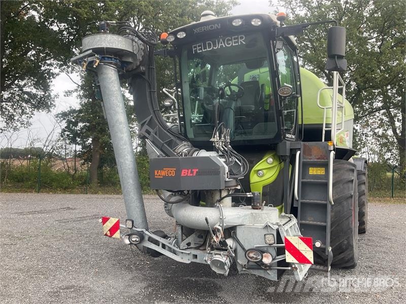 CLAAS Xerion 4000 Saddle Trac 4WD Tractor 曳引機