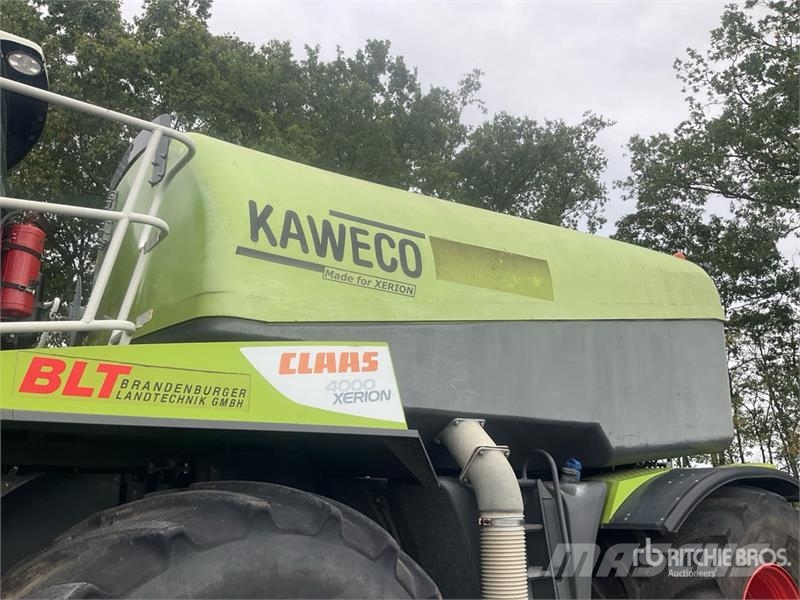 CLAAS Xerion 4000 Saddle Trac 4WD Tractor 曳引機