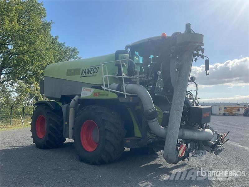 CLAAS Xerion 4000 Saddle Trac 4WD Tractor Traktorok