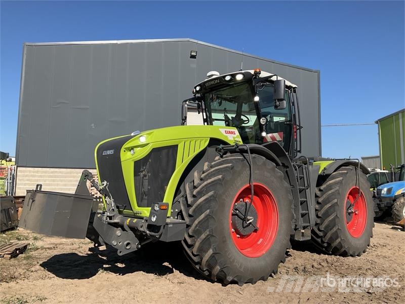 CLAAS XERION 4500 VC 4WD Tractor Traktori
