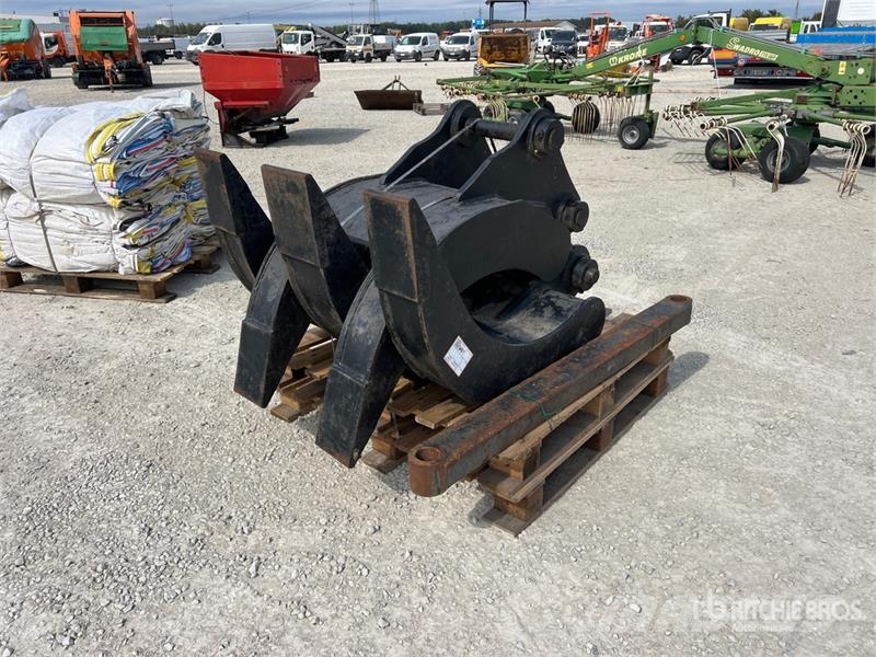 Clamshell Grapple Куки