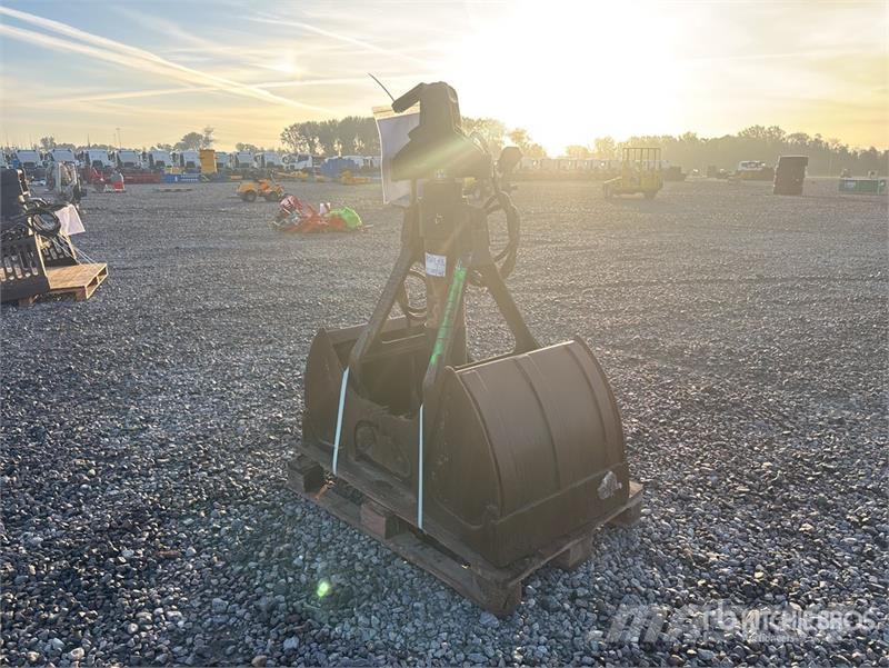  Clamshell Grapple Grijpers