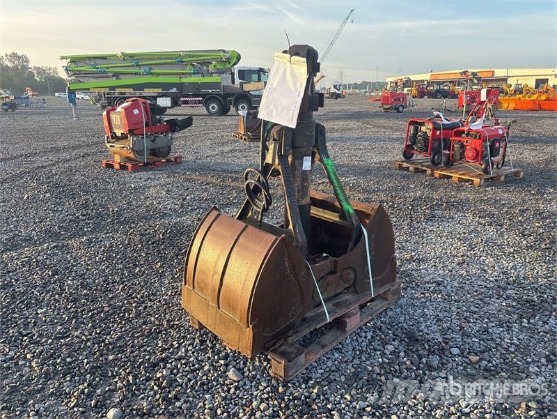  Clamshell Grapple Grijpers