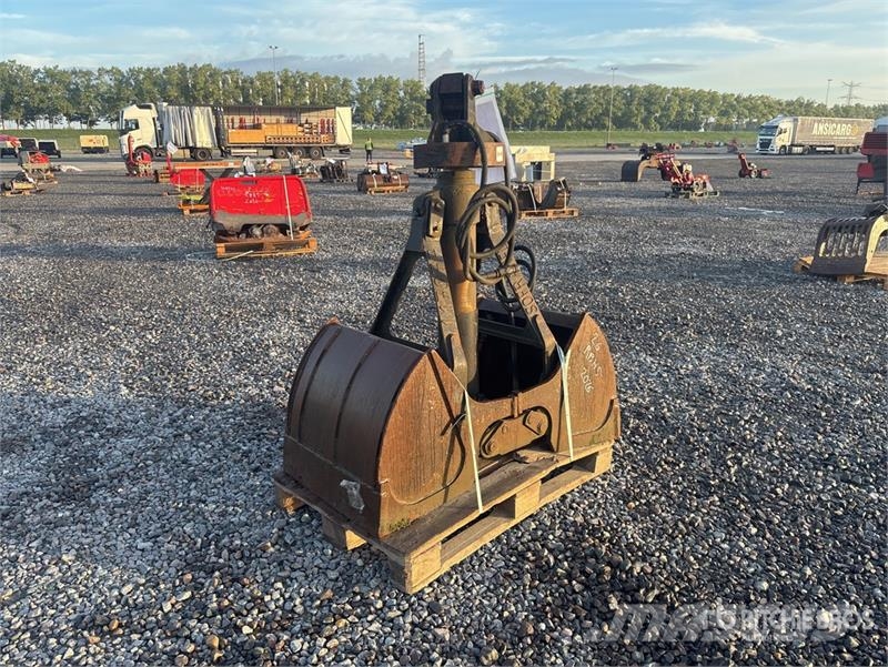  Clamshell Grapple Grijpers