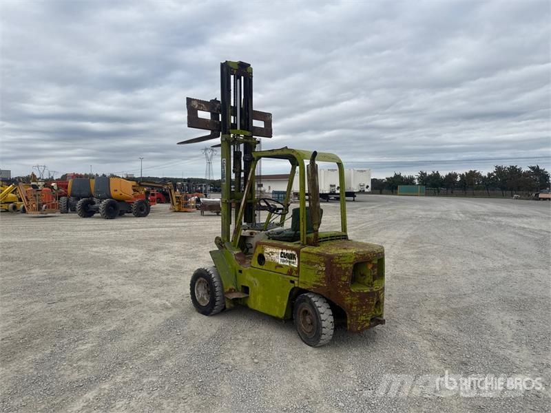 Clark C500-Y55PD Forklift Viličarji - drugo
