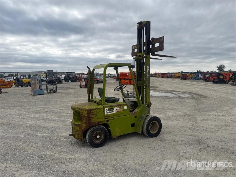 Clark C500-Y55PD Forklift Viličarji - drugo