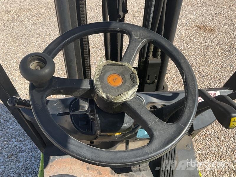 Clark EPG18 Electric Forklift (Inoperable) Empilhadores eléctricos