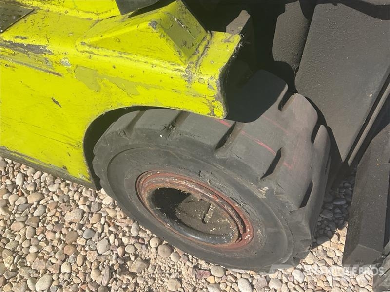 Clark EPG18 Electric Forklift (Inoperable) Empilhadores eléctricos