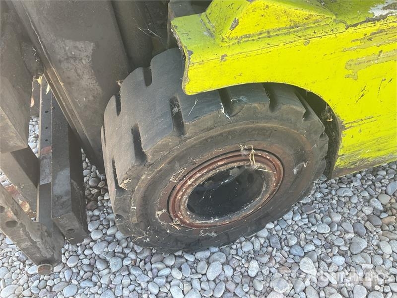Clark EPG18 Electric Forklift (Inoperable) Empilhadores eléctricos