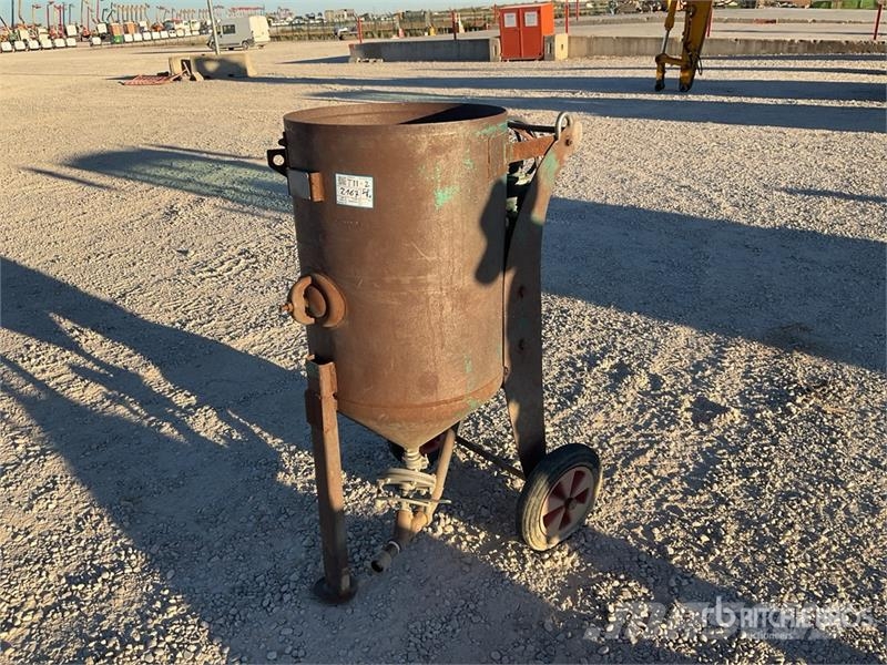 Clemco SCWB-2452 Sand Blaster Construcción - Otros