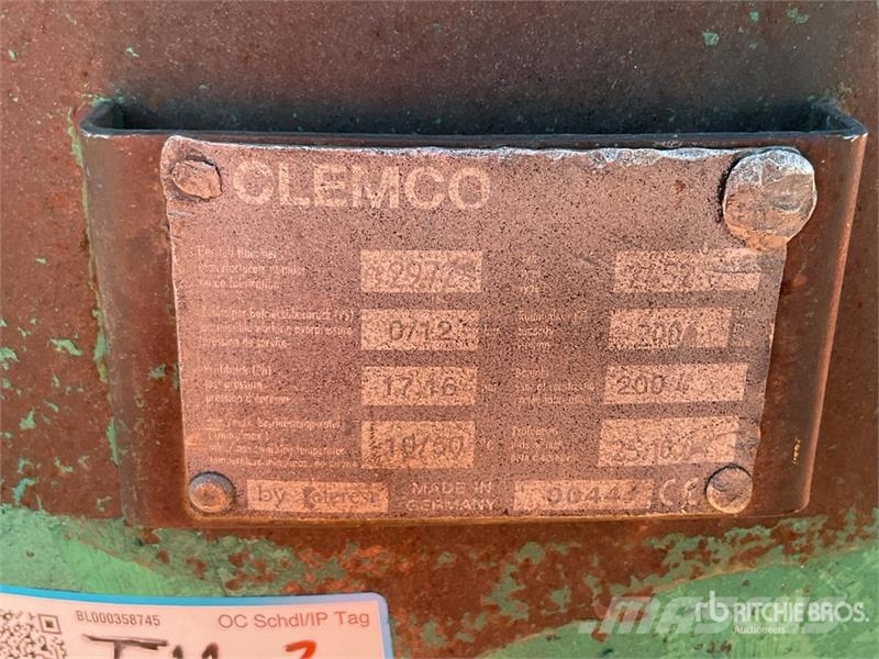Clemco SCWB-2452 Sand Blaster Construcción - Otros