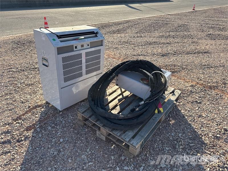 Climatiseur Air Conditioner Обладнання для прогріву і розморожування
