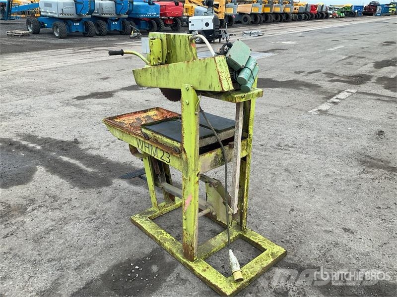Clipper Norton Table Saw Other components
