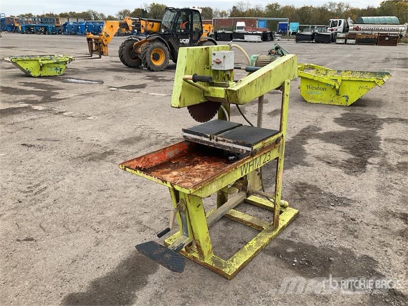 Clipper Norton Table Saw Other components