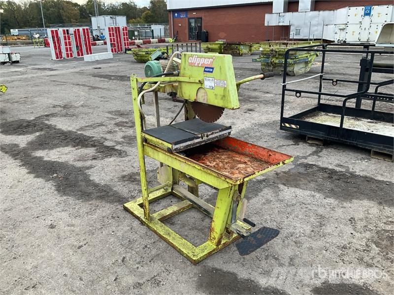 Clipper Norton Table Saw Other components