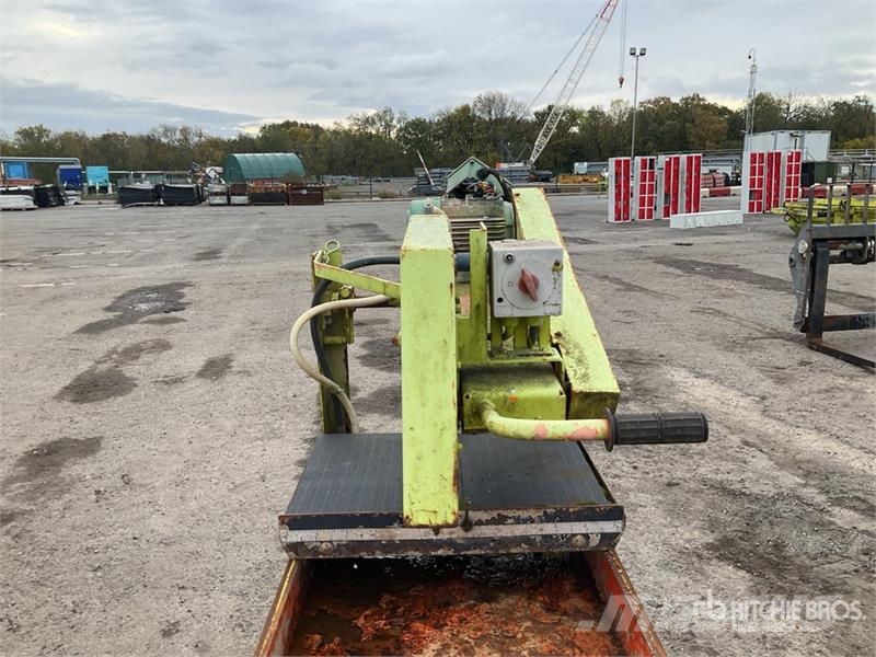 Clipper Norton Table Saw Other components