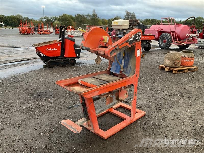 Clipper Table Saw Otros componentes