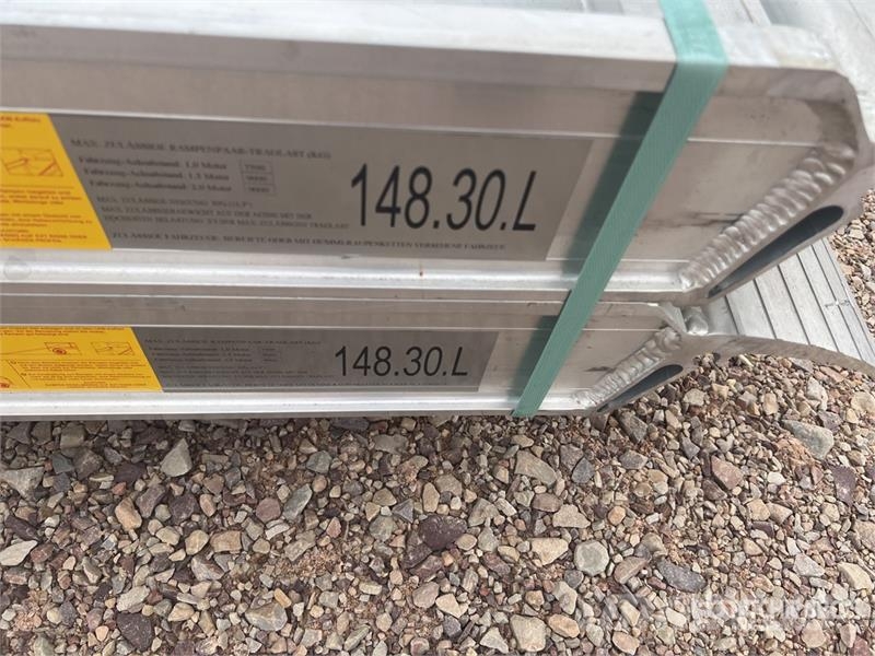 CLM 148.30L Qte De Rampes Aluminium Qty Of Aluminium L Muud osad