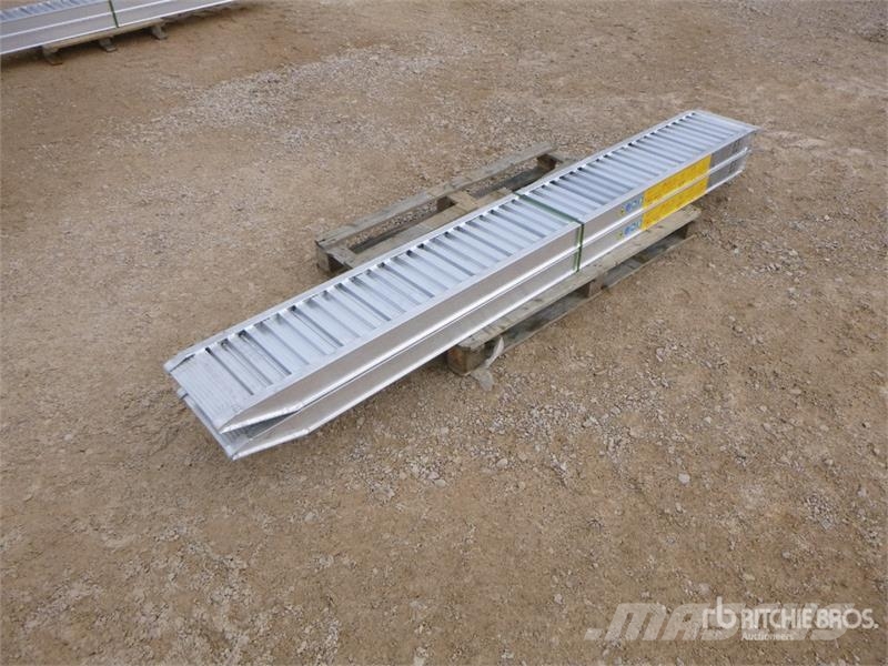 CLM 85.25 Qte De Rampes Aluminium (Non Utilise) Qty Of Andre komponenter