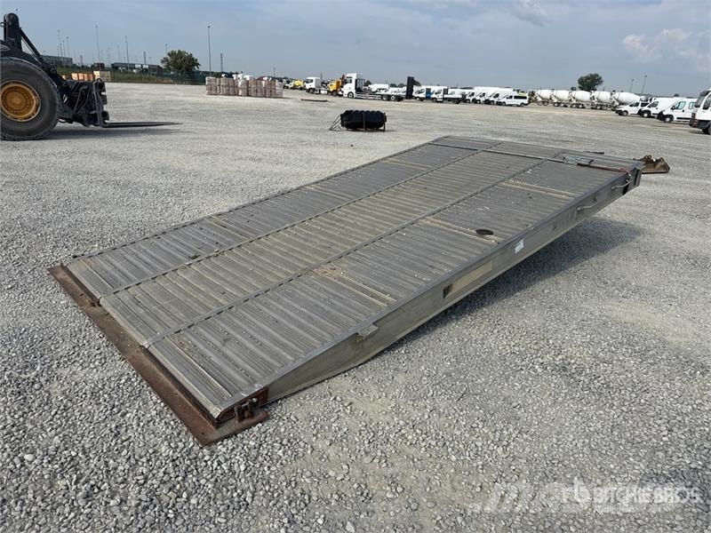 CLM PL10000 Loading Ramp Overige componenten