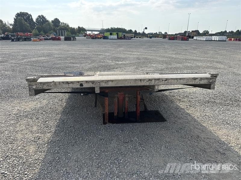 CLM PL10000 Loading Ramp Overige componenten