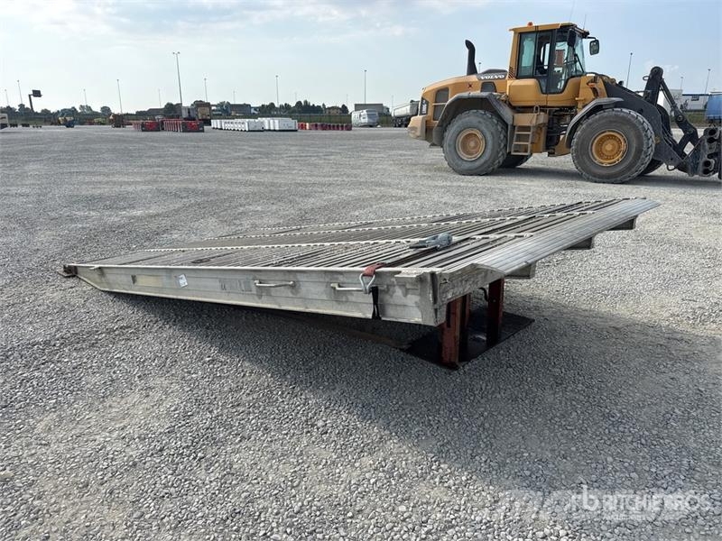 CLM PL10000 Loading Ramp Overige componenten