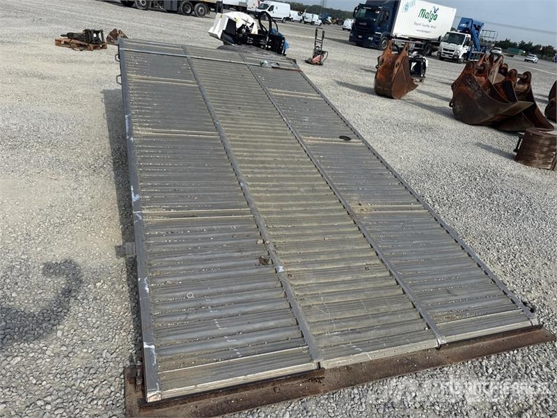 CLM PL10000 Loading Ramp Overige componenten