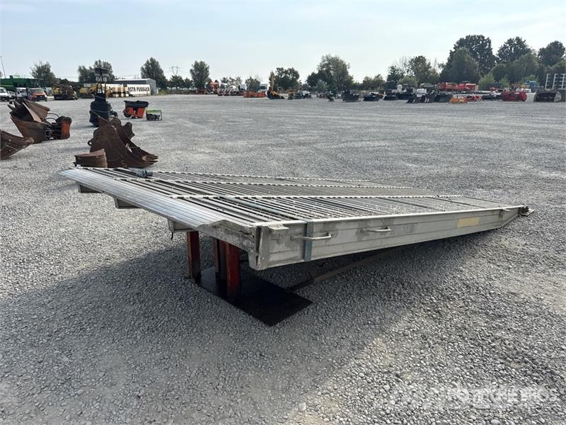 CLM PL10000 Loading Ramp Overige componenten