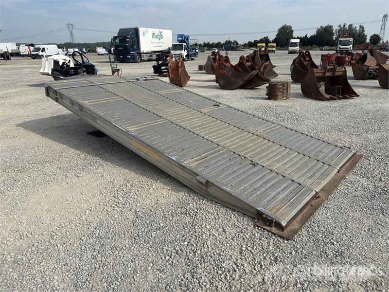 CLM PL10000 Loading Ramp Overige componenten