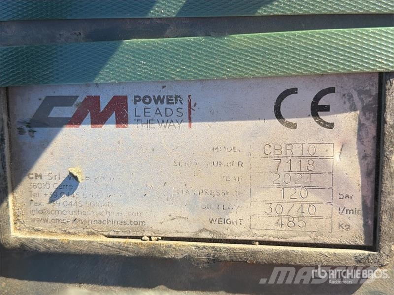 CM CBR10 Godet Cribleur Excavator Screening Bucket - Preosievacie lopaty