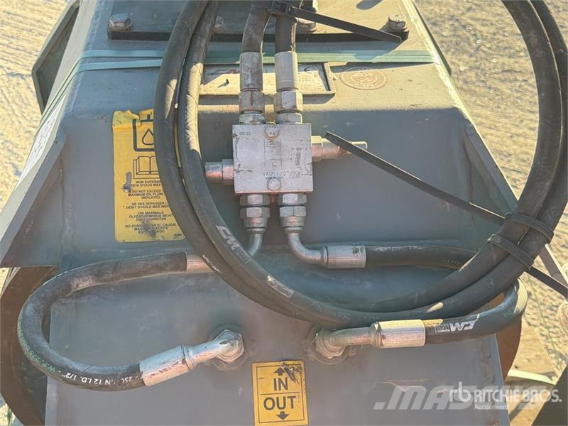 CM CBR10 Godet Cribleur Excavator Screening Bucket - Preosievacie lopaty