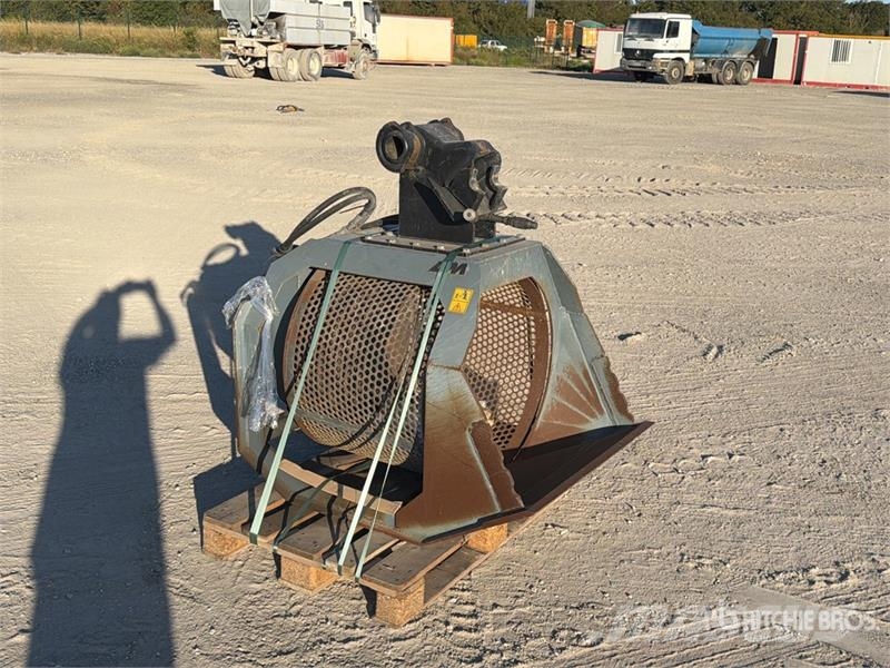 CM CBR10 Godet Cribleur Excavator Screening Bucket - Preosievacie lopaty