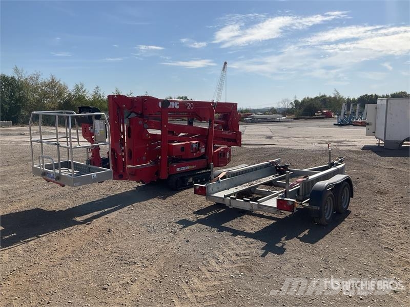 CMC S20 Crawler Diesel Articulating Boom Lift رافعات سلة مفصلية