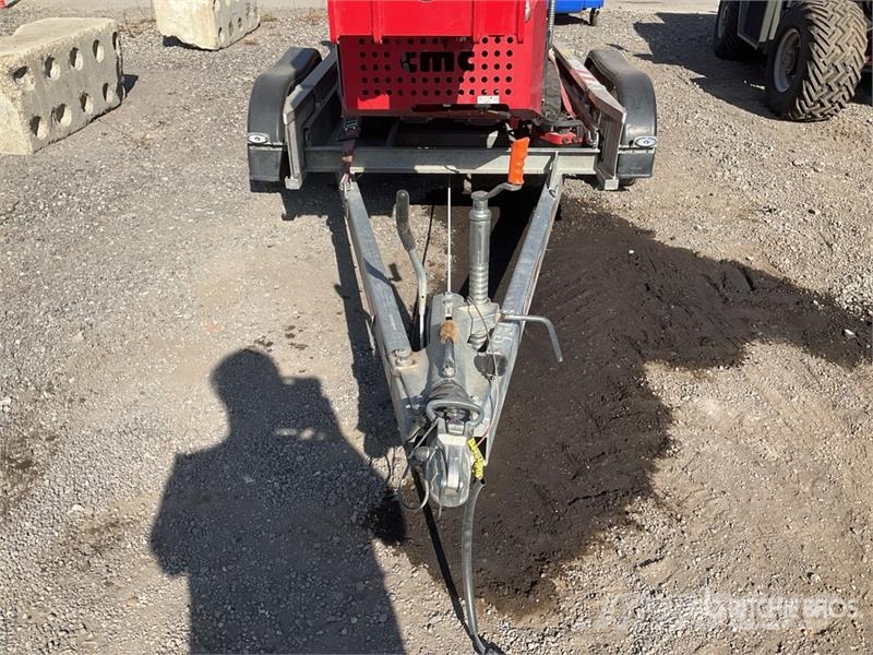 CMC S20 Crawler Diesel Articulating Boom Lift رافعات سلة مفصلية