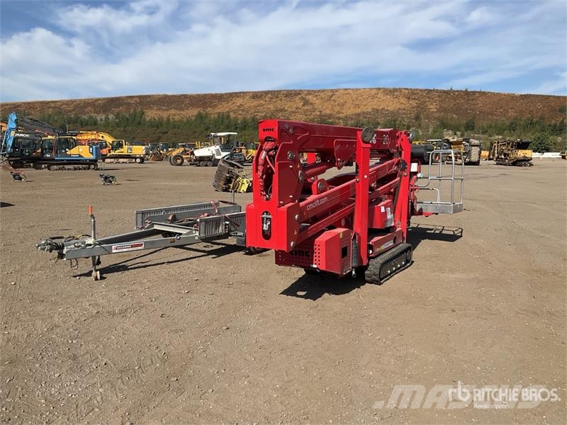 CMC S20 Crawler Diesel Articulating Boom Lift رافعات سلة مفصلية