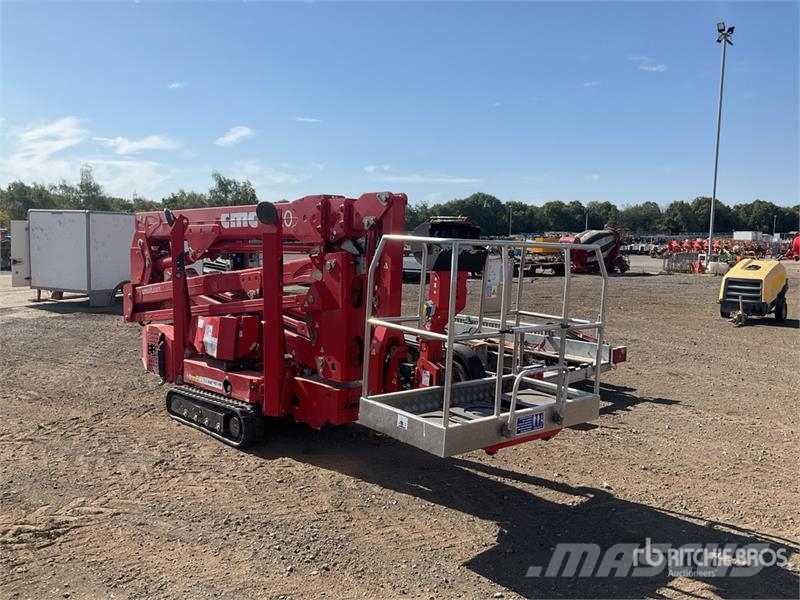 CMC S20 Crawler Diesel Articulating Boom Lift رافعات سلة مفصلية