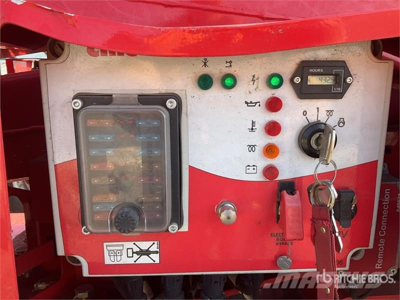 CMC S20 Crawler Diesel Articulating Boom Lift رافعات سلة مفصلية