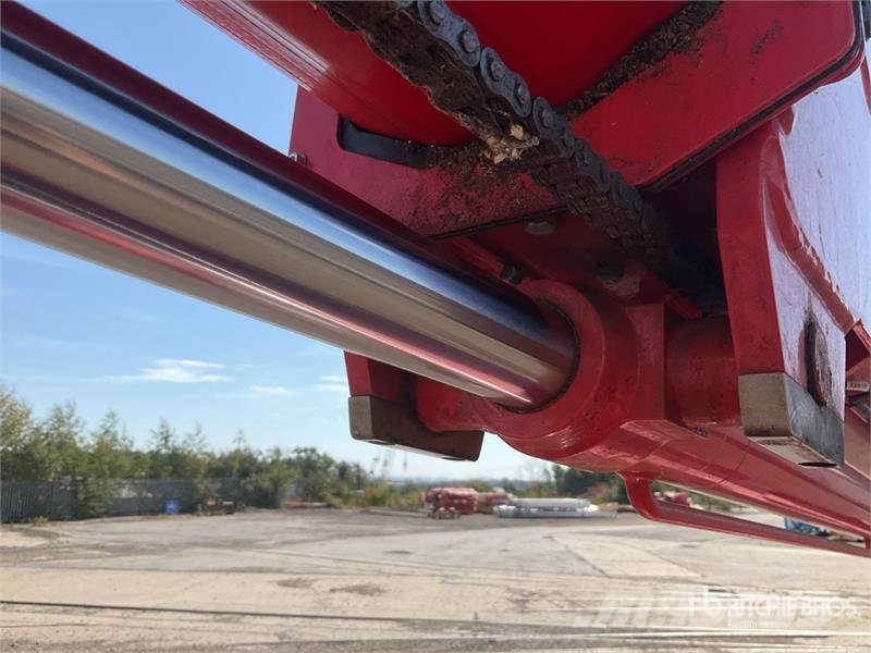 CMC S20 Crawler Diesel Articulating Boom Lift رافعات سلة مفصلية