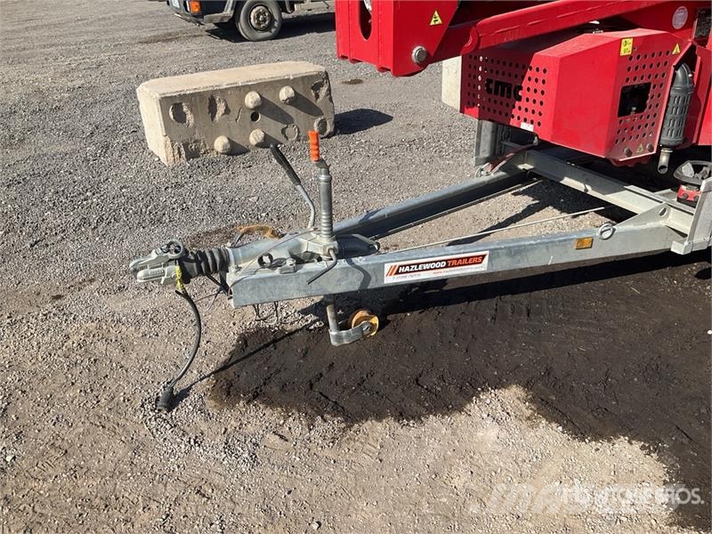 CMC S20 Crawler Diesel Articulating Boom Lift رافعات سلة مفصلية