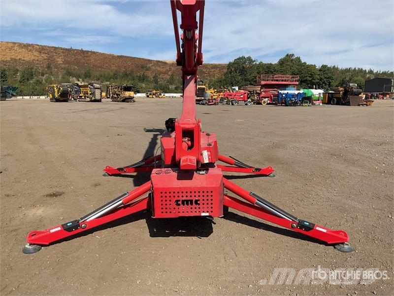 CMC S20 Crawler Diesel Articulating Boom Lift رافعات سلة مفصلية