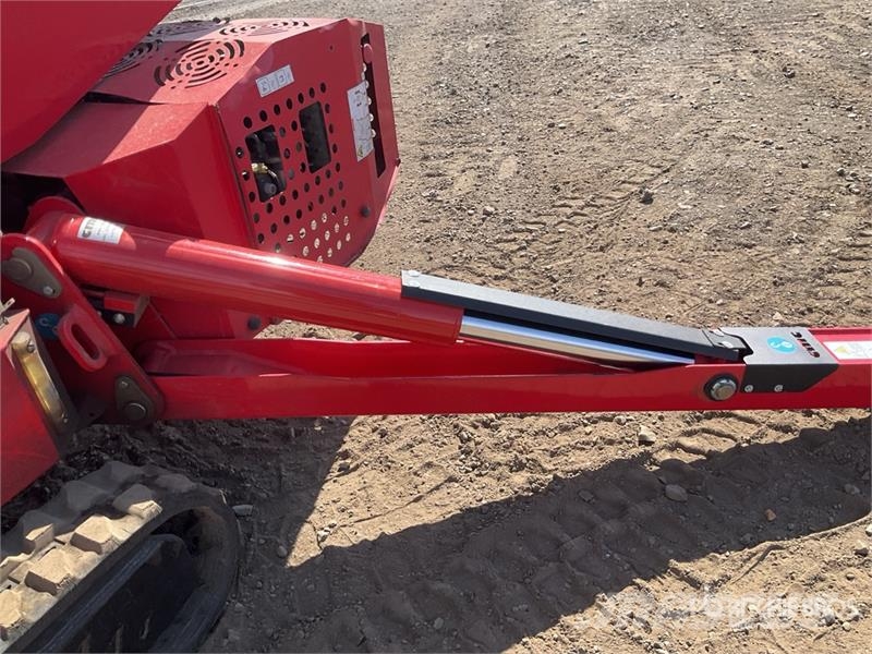 CMC S20 Crawler Diesel Articulating Boom Lift رافعات سلة مفصلية