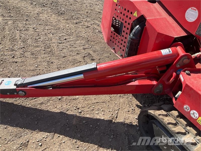 CMC S20 Crawler Diesel Articulating Boom Lift رافعات سلة مفصلية