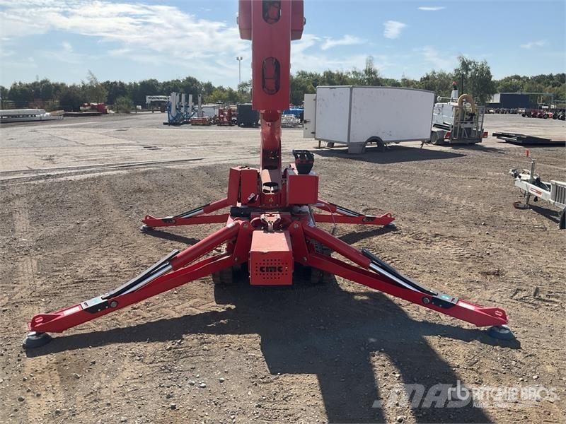 CMC S20 Crawler Diesel Articulating Boom Lift رافعات سلة مفصلية