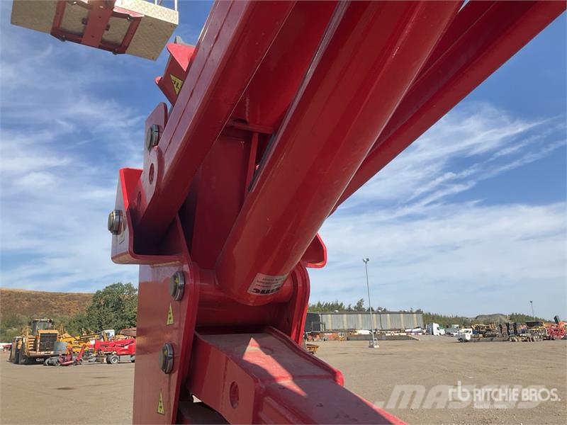 CMC S20 Crawler Diesel Articulating Boom Lift رافعات سلة مفصلية