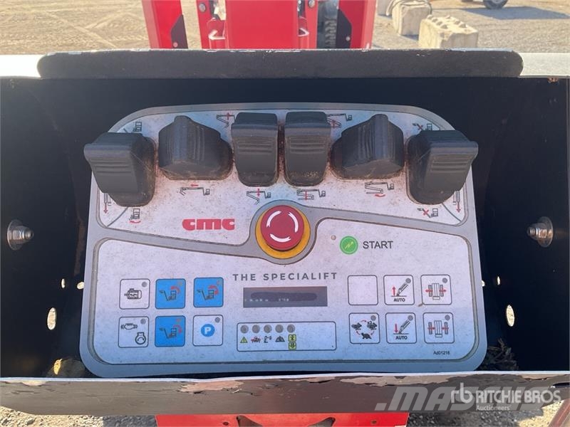 CMC S20 Crawler Diesel Articulating Boom Lift رافعات سلة مفصلية