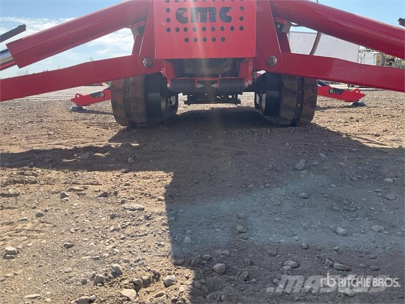 CMC S20 Crawler Diesel Articulating Boom Lift رافعات سلة مفصلية