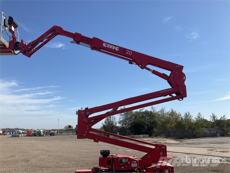 CMC S20 Crawler Diesel Articulating Boom Lift رافعات سلة مفصلية